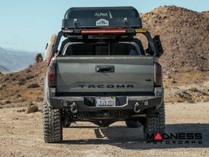 Toyota Tacoma Rear Bumper - Pro Series II - Body Armor 4x4 